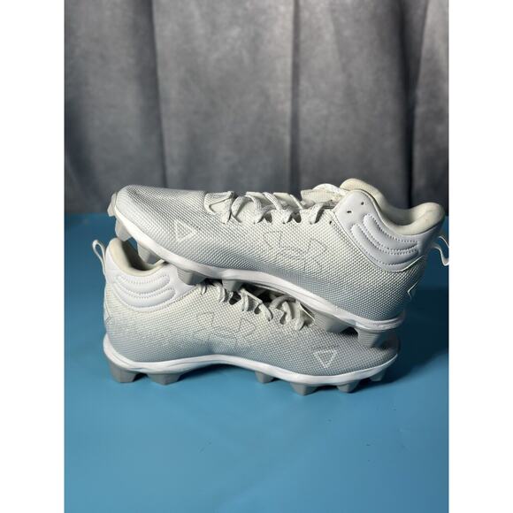 Under Armour Spotlight Fran RM 2.0 Football Cleats Men\'s 10.5 White 3025083-100 main image 6